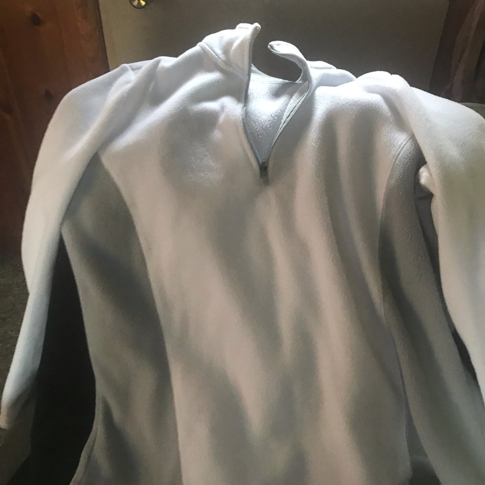 Work out half zip sweatshirt